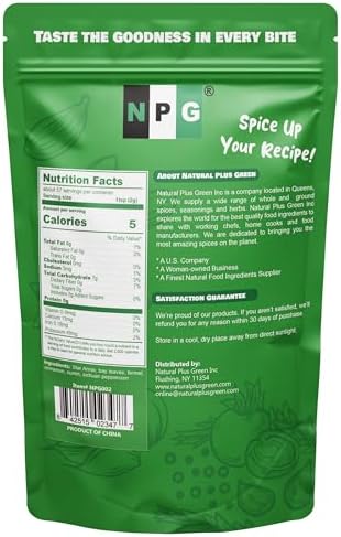 NPG Authentic Chinese Five Spice Powder 4 Ounces, Gluten Free, All Natural Ground Chinese 5 Spice Powder, No Preservatives No MSG, Mixed Spice Seasoning for Asian Cuisine & Stir Fry