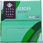 Yamamotoyama Sencha Green Tea Bags, Value Pack, 90 Tea Bag Count, Caffeinated