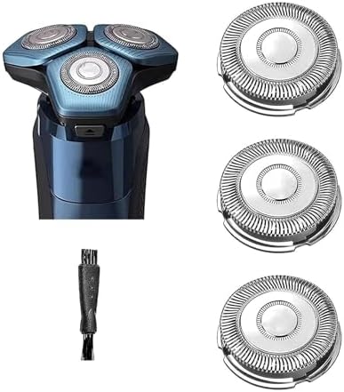 SH70/71 Replacement Heads and Shaver Head Square Cover Cap