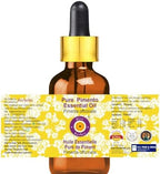 Deve Herbes Pure Pimento Essential Oil (Pimenta officinalis) Steam Distilled with Glass Dropper 15ml (0.50 oz)