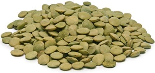 Green Lentils 5 Pounds Whole USDA Certified Organic, Non-GMO, Bulk, Product of USA, Mulberry Lane Farms