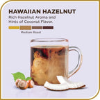 Don Francisco's Hawaiian Hazelnut Ground Flavored Coffee: Rich, Aromatic 100% Arabica Beans - (3 x 12 oz Recyclable Cans)