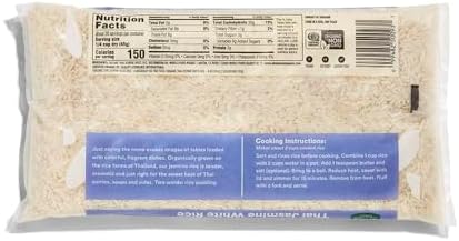365 by Whole Foods Market, Organic Jasmine Thai White Rice, 32 Ounce