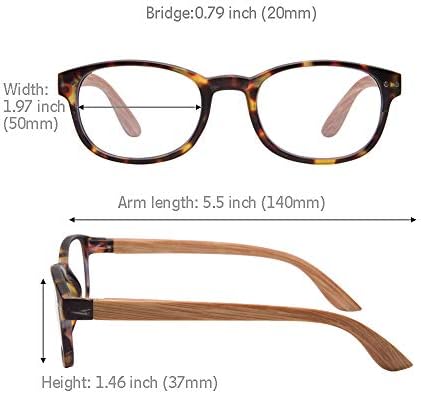 EYEGUARD 4 Pack Reading Glasses Blue Light Blocking Spring Hinge Readers for Women Men Anti Glare Filter Lightweight Computer Eyeglasses