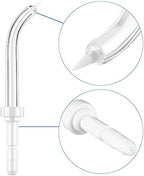 Flosser Replacement Tips for Waterpik Periodontal Tips Dental Water Flosser Tips Replacement Tips for Waterpik Water Flossers (Like WP-100) and Other Brand Oral Irrigators(6 Pieces)