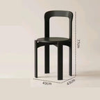 Office Chair Scandinavian Simple Chair Dining Chair Household Restaurant Backrest Chair Modern Light Luxury Soft Creative Desk Stools Gaming Chair