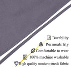 Tarpop Adult Bib Scarf Washable and Reusable Dining Clothing Protector Adult Bib for Elderly Senior Citizens Men Women Eating