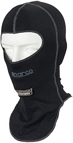 Sparco Mens Modern Head Sock, Black