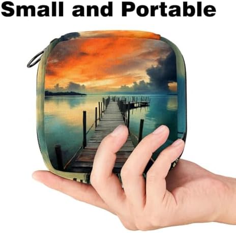 Sanitary Napkin Storage Bag,Period Bag,Beach Board Walk Boat,Sanitary Bags for Feminine Products