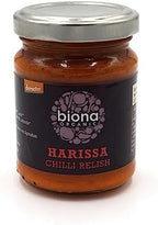 Biona Organic - Harissa Chilli Relish - 125g