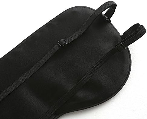 Tim & Tina 100% Natural Silk Sleep Mask Soft Comfortable Smooth Eye Mask with Adjustable Strap Blindfold for Women Men Black - Two Straps