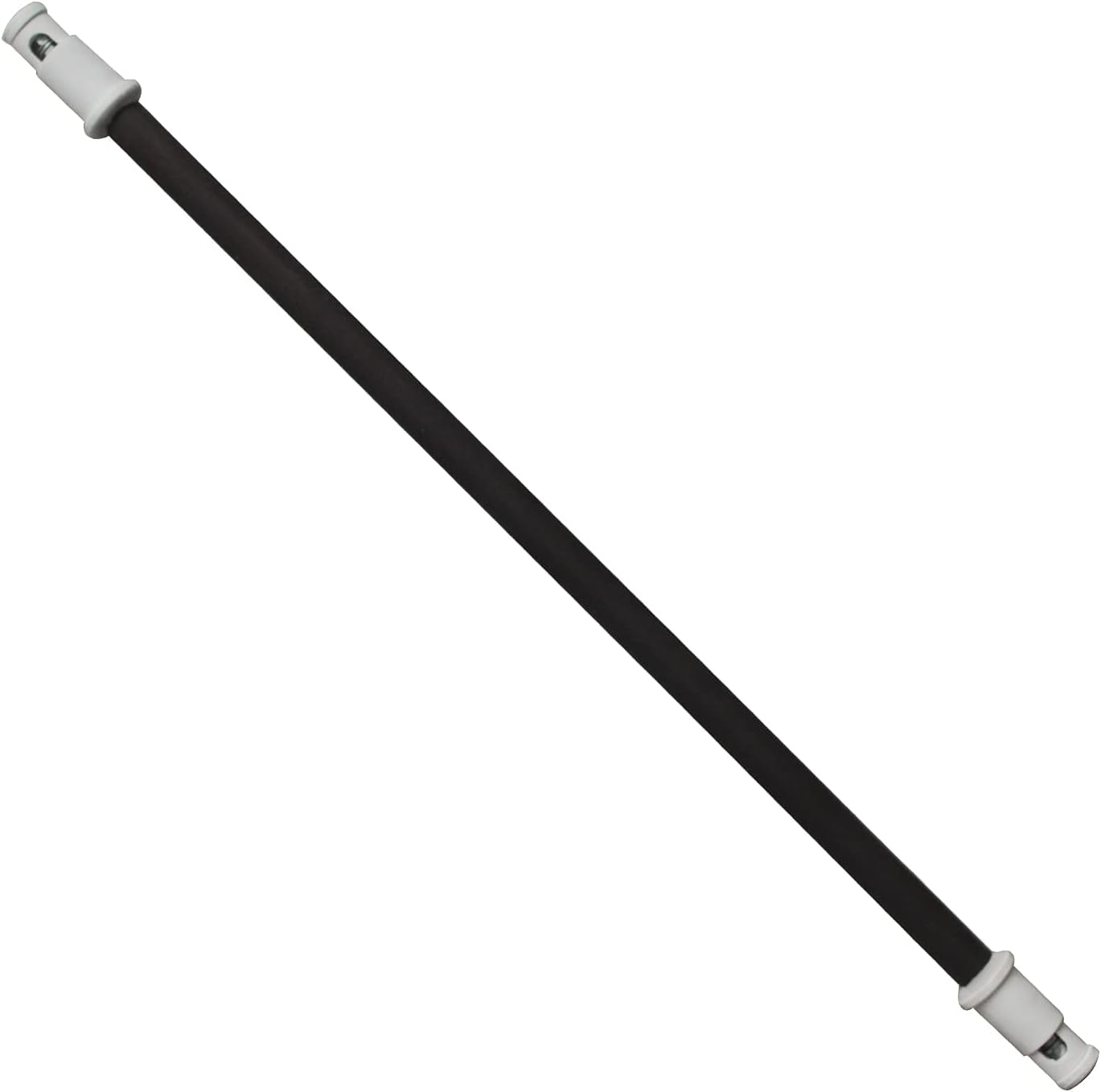 110/220V Ceramic Heater Tube Far Infrared Sauna Heating Element Blackbody Ceramic Infrared Heater Tube ForSauna Room - (Specification: 400mm 400w 110v)