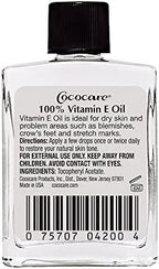 Cococare 100% Vitamin E Oil 1 fl oz