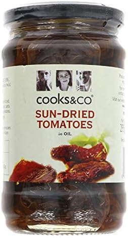 Cooks & Co Sun-Dried Tomatoes in Oil 295g - Pack of 6