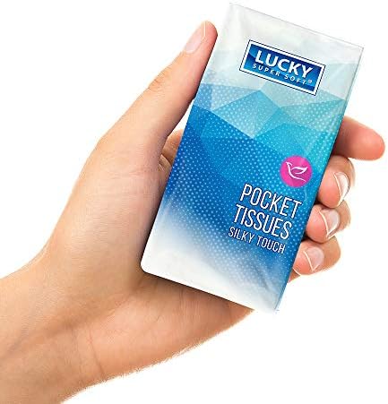 Premium Facial Tissues, Travel and Pocket Size, Bulk (192 Packs), 10 Tissues per Pack (1,920 Tissues Total)