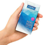 Premium Facial Tissues, Travel and Pocket Size, Bulk (192 Packs), 10 Tissues per Pack (1,920 Tissues Total)
