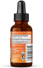Herbal Goodness Papaya Leaf Extract 1oz – 15X Concentrated Organic Papaya Liquid Supplement | Papaya Enzyme Drops for Platelet Support, Digestive Health & Immune Support | Non-GMO, Vegan, Gluten-Free
