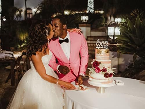 All of Me Loves All of You Wedding Cake Topper Romantic Wedding Cake Decoration Engagement Anniversary Cake Topper Modern Elegant Cake Decor