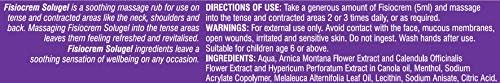 Fisiocrem Solugel - Massage rub for Neck, Shoulders and Back with Arnica - 100 ml