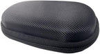 Adeway Carrying Case Compatible with Beurer BR60 / BR90 / BR10 – EVA Storage Bag with Plush Lining, Mesh Pocket, Carabiner & Hand Strap – Compact Case Only (Black)