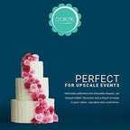 O'Creme Gumpaste Flower Spray of Roses & Calla Lilies