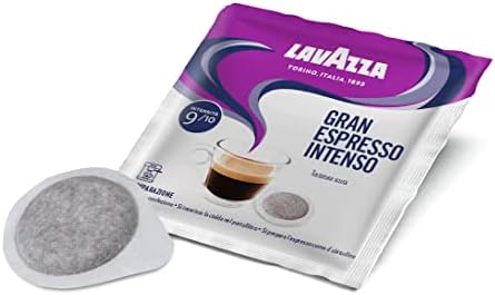 Lavazza Gran Espresso Intenso E.S.E. Coffee Pods – 150 Count