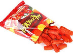 Sweet and Spicy Tteokbokki Snacks Chip Korean Stir-Fried Rice Cake Flavor Asian Topokki Ddeokbokki - 160g (Pack of 2)
