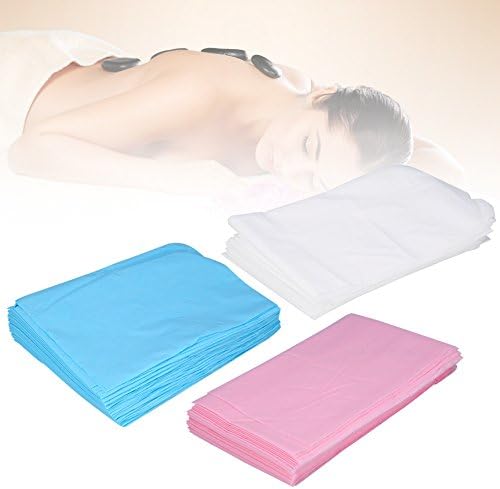 10 Pcs 180 * 80cm Non-Woven Disposable Bed Sheet Massage Beauty Cover ()