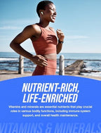 BulkSupplements.com Multivitamin for Women 50 Plus Softgels - Women's Daily Vitamins, Multimineral Supplement - Complete Multivitamin with Fish Oil - 1 Softgel per Serving, 300 Count (Pack of 1)