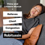 Robitussin Adult Maximum Strength Cough + Chest Congestion DM Max (8 fl. oz. Bottle), Cough Suppressant & Expectorant, Raspberry Flavor