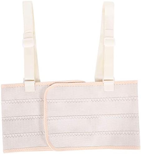 Rib Brace Rib,Rib and Chest Support Brace, Adjustable Rib Fracture Strap Chest Support Brace Breathable Lumbar Protector Belt for Cracked, Fractured or Dislocated Ribs(M) (2XL)