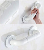 Safety Grab Bar，Bathroom Grab Bar, Bathtub Shower Stainless Steel Non-Slip Safety Support Rails, Suitable for The Elderly Disabled Children Bath Support Handle/38Cm