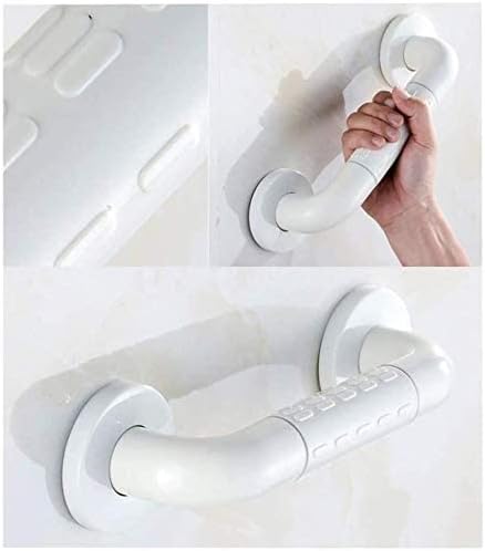 Safety Grab Bar，Bathroom Grab Bar, Bathtub Shower Stainless Steel Non-Slip Safety Support Rails, Suitable for The Elderly Disabled Children Bath Support Handle/38Cm