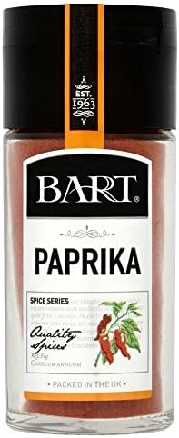 Bart Ground Paprika (48g) - Pack of 2