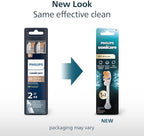 Philips Sonicare A3 All-in-One - Genuine Replacement Electric Toothbrush Heads, White, 2 Pack, HX9092/77