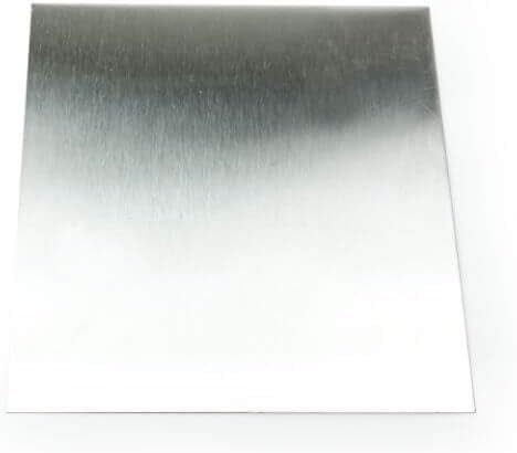 304 Stainless Steel Sheet, #4 Brushed Finish, Annealed, ASTM A240/ASME SA240, (0.024" Thickness, 24" Width), 36" Length, 24 Gauge, Mesh Sheet | Rust-Proof Vent Cover, Rodent Barrier & DIY OnlineMetals