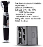 Mini Ear Otoscope, Bysameyee Magnification Diagnostic Ear Scope with LED Direct Illumination Light, Ear Healthy Tool for Doctors Nurses Adults Kids Baby Elder Pets Animals