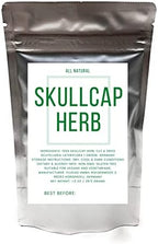 Skullcap Scutellaria Scullcap Herb from Germany - Natural, Cut & Dried Scutellaria Lateriflora - Net Weight: 1oz/28.5g