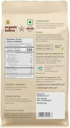 Organic Tattva Kala Chana Whole (4 lbs) - Organic Black Chickpeas - Unpolished Brown Chick Peas - Rich in Protein - Gluten Free - No Addtitives - USDA Certified