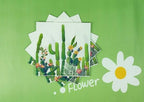 40 Pack Succulent Cactus Paper Napkins for Fiesta Wedding, Party, Birthday, Dinner, Lunch(2-Ply, 6.5 x 6.5 In)