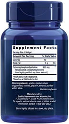 Life Extension HepatoPro, polyunsaturated phosphatidylcholine, 900 mg, Supports a Healthy Liver and detoxification, Protects Against oxidative Stress, Gluten-Free, Non-GMO, 60 softgels