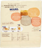 Misura : Whole Wheat Fibrextra Italian Toast 40 count - 11.29 Oz (320g) Pack of 2