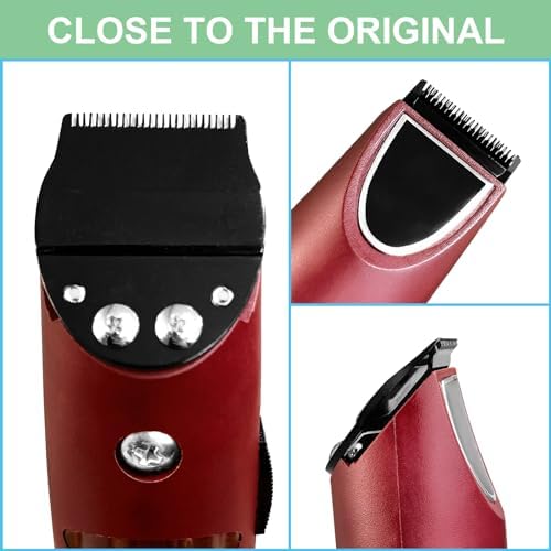 Narrow Blade Replacement,Trimmer Blade Compatible with oster Finisher Trimmer Model 59 and T-Finisher Trimmer Blades，Black