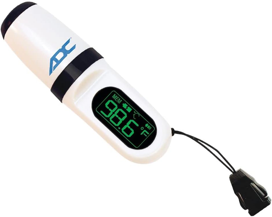 Adtemp Non-Contact Thermometer LCD Display 432 1 Each