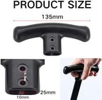 Trolley Handle for Camping Wagon/Beach Shopping Push Handle Replacement,Collapsible Cart Accessory,Attachment Spare Part Replacement Part for Camping Wagon Garden Shopping Cart