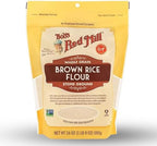 Gluten Free Brown Rice Flour, 24 Oz comes with GOOD FOR MY HOME Box, 1.5 Pound (Pack of 1)