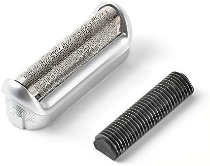 Replacement Shaver Foil and Cutter Fits Braun Cruzer 5S P40 P50 P60 P70 P80 P90 M30 M60 M90 550 555 570 575 5604 5607 5609