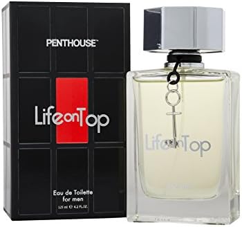 Life On Top For Men By Penthouse Eau De Toilette Spray 4.2 oz