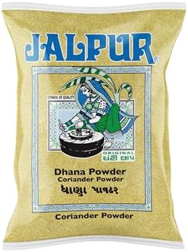 Jalpur Millers Spice Combo Pack - Coriander Powder 200g - Cumin Powder 200g - Turmeric Powder 200g (3 Pack)