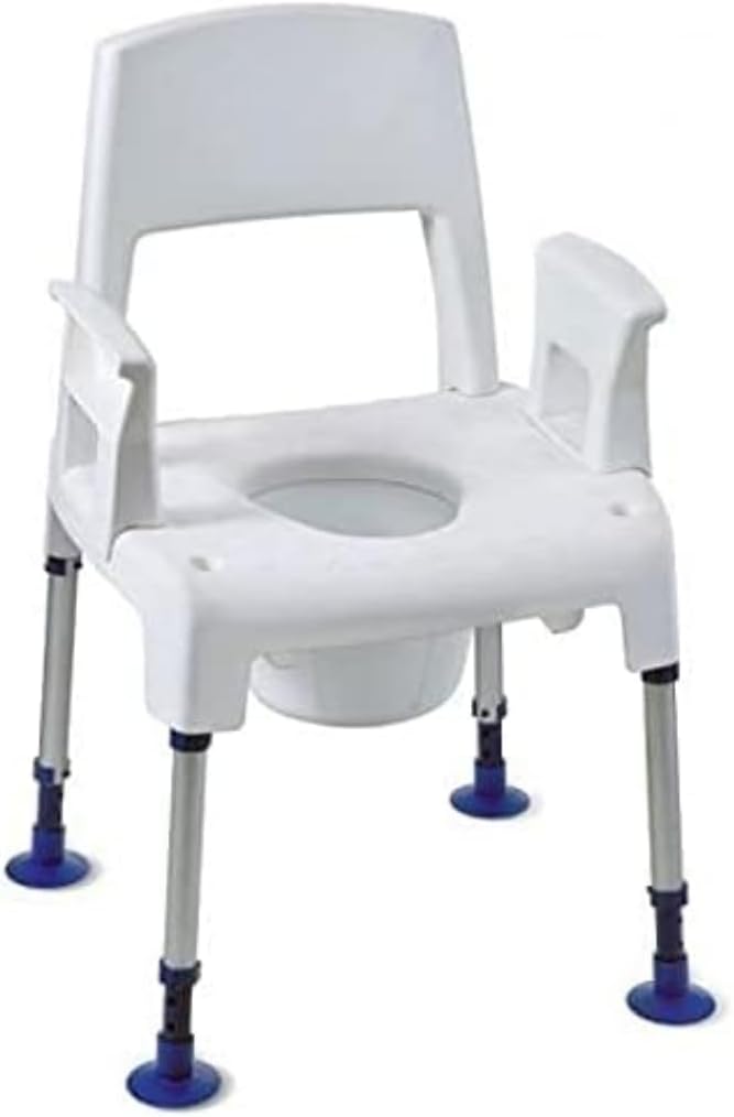 Modular Bath Chair with Toilet